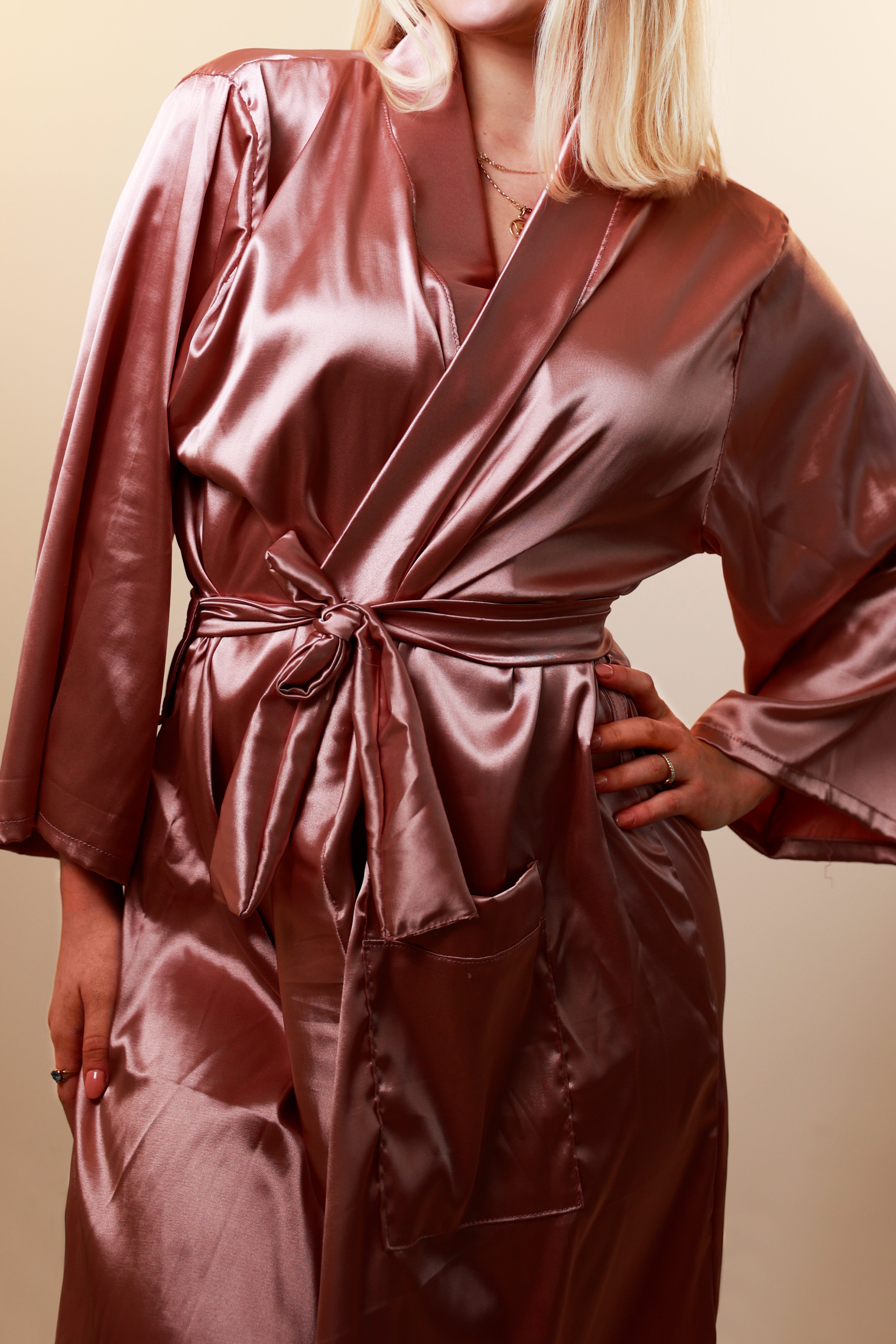 women'secret Dressing gown - rose/pink - Zalando.de