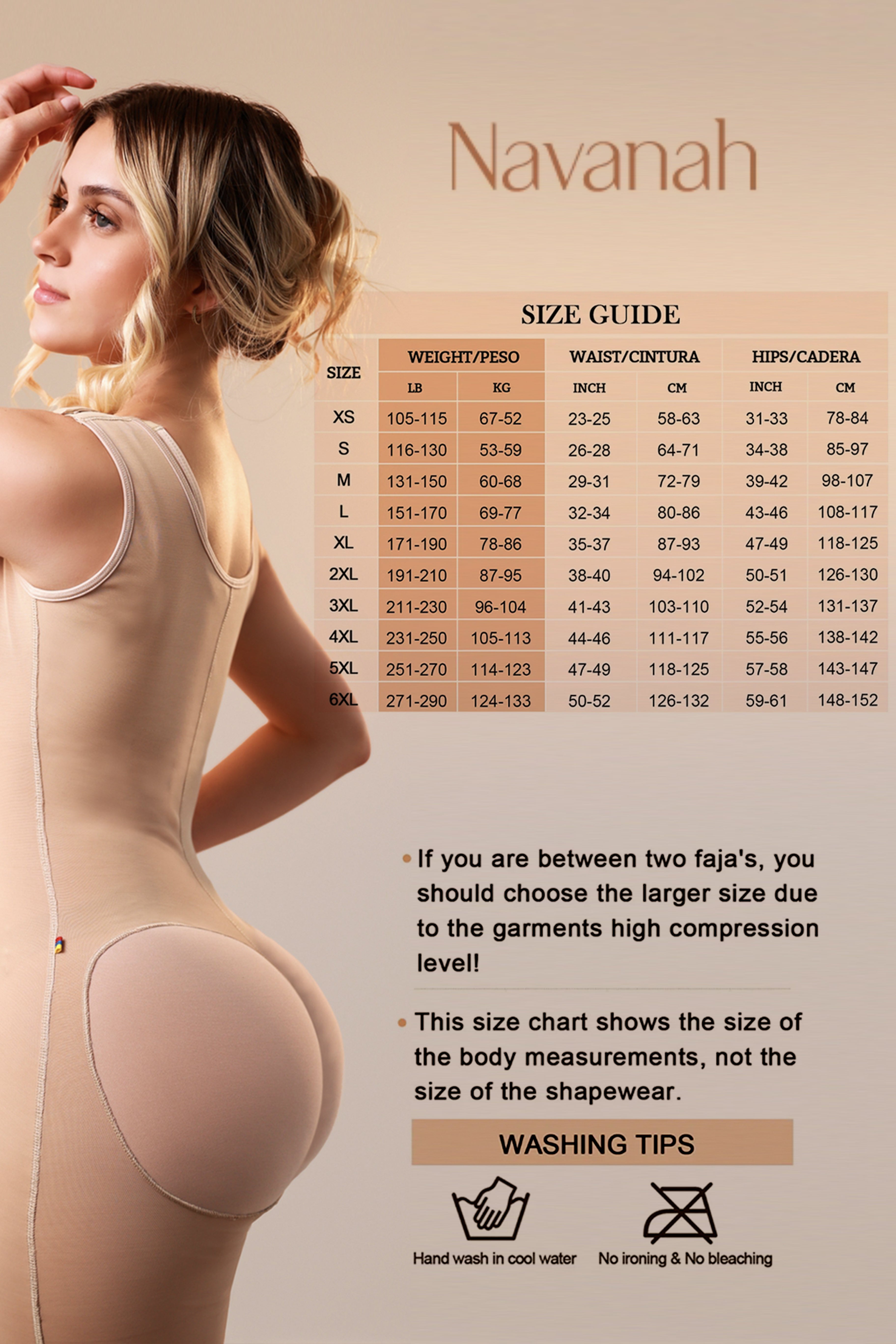 How to wash your Faja Bodyshaper: Follow these easy step by step